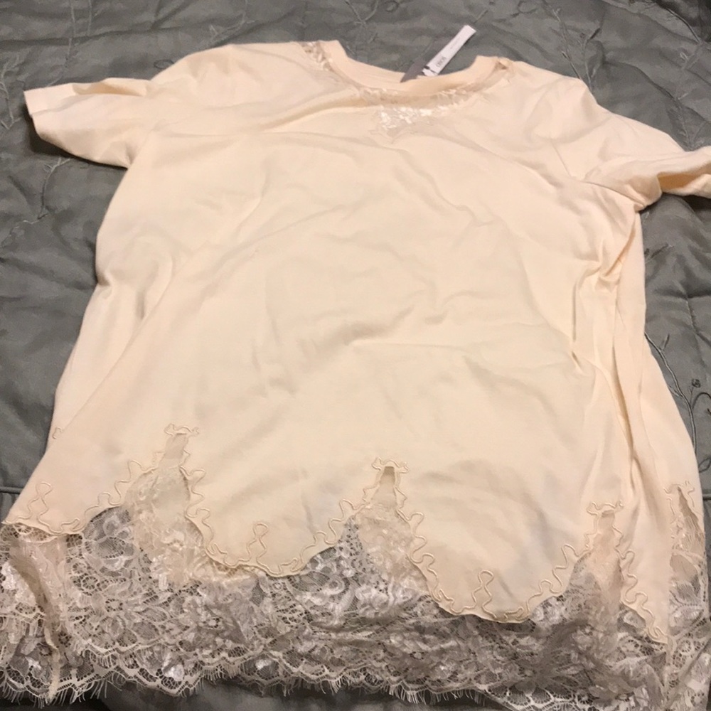 ASOS maternity shirt NWT